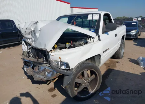 2001 Dodge Ram 1500 St/Ws z USA, uszkodzony, nr VIN 1B7HC16X31S257454